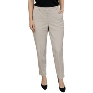 Talbots Curvy Fit Khaki Cropped Pants Size 12 High Rise
V